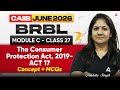 CAIIB June 2026 | CAIIB BRBL Module C |  ACT 17 - The Consumer Protection Act, 2019 | Nikkita Singh