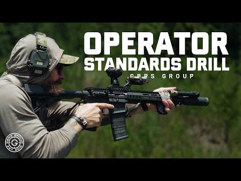 00729 OPERATOR STANDARDS DRILL REPS | MEMBERSHIPS