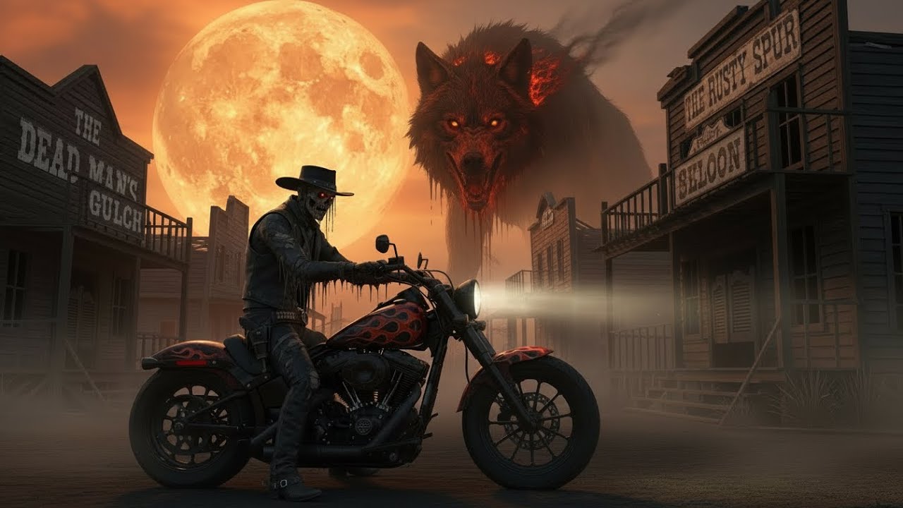 Ghost Town Legends — Dark Country from the Dead West | METAL HORIZON