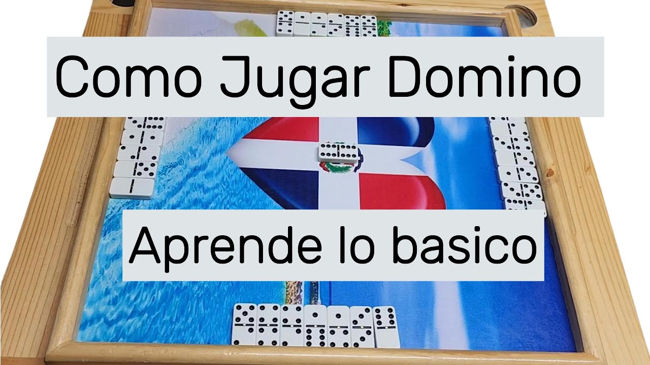 Cómo jugar dominó (Reglas Básicas + Consejos para Mejorar tu Juego)
