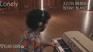 Justin Bieber \& benny blanco- Lonely(Acoustic Lyrics )