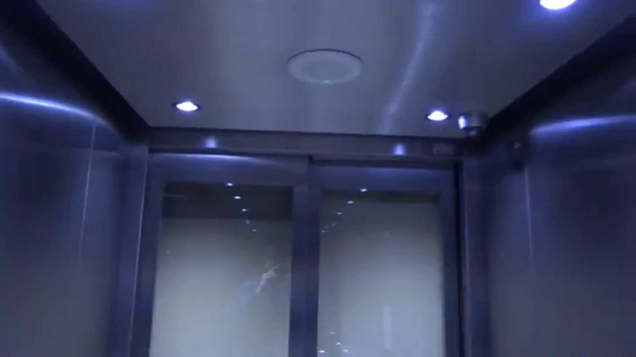 OTIS GEN2 MRL Traction Elevator @ Rondo ONZ Metro Station, Warsaw, Poland.