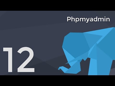 Vidéo: PhpMyAdmin est-il une base de données ?