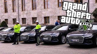 GTA 5 HAYDAR İLE POLİSİYE !!! İHALE`DE ORTALIK KARIŞTI !!! (İhaledeki arabalara noldu?!?)#14