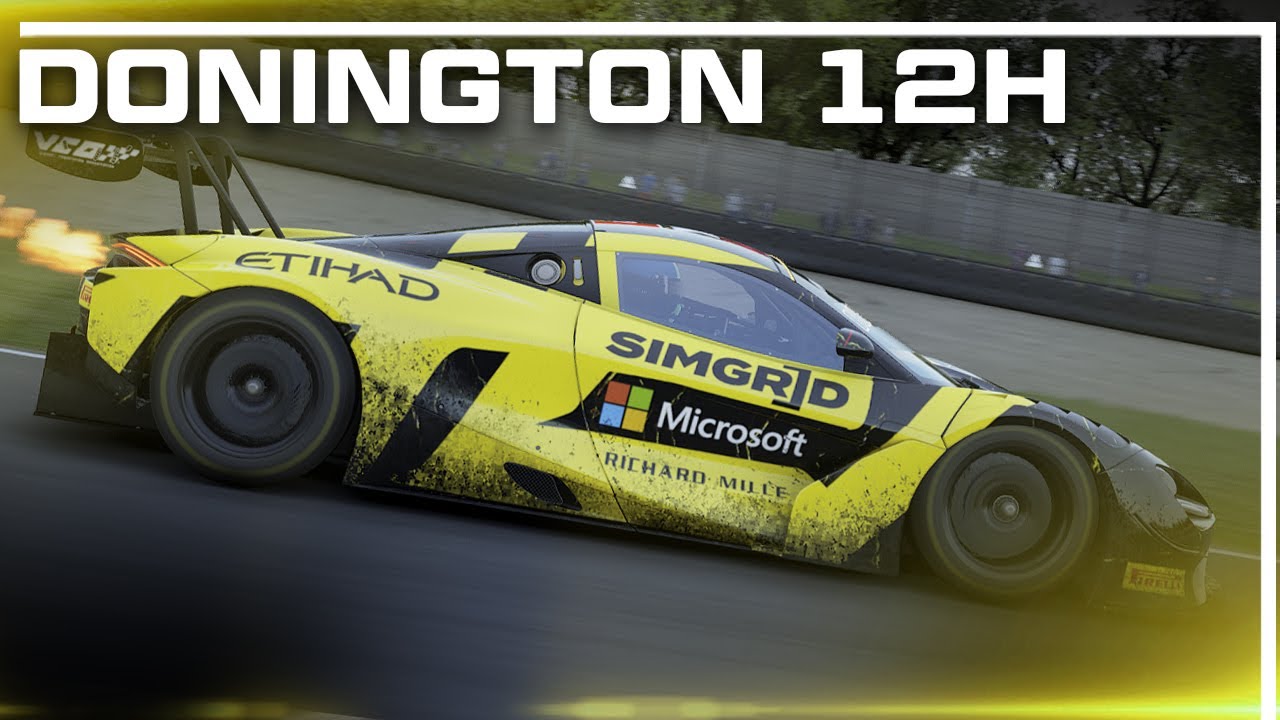 Sim Grid X VCO World Cup этап 3 - 12h of Donington