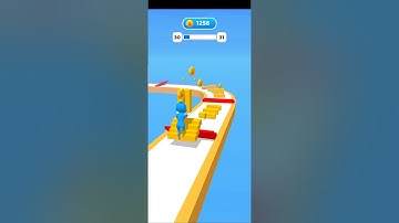 Stairs Race 3D Games #shorts All levels gameplay ( ios & Android)...