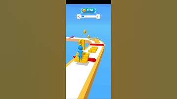 Stairs Race 3D Games #shorts All levels gameplay ( ios & Android)...