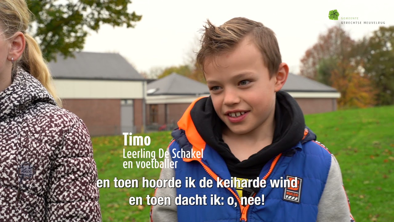 De eerste boom is geplant in Leersum