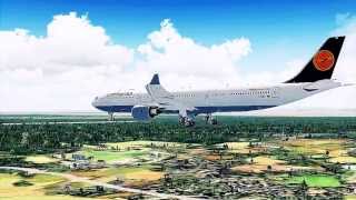 Lufthansa LH439 Airbus Industrie A330 300 Fort Worth - Frankfurt