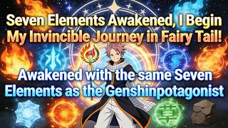 Seven Elements Awakened, I Begin My Invincible Journey in Fairy Tail! #fairytail #natsu