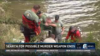 Search For Possible Murder Weapon Ends