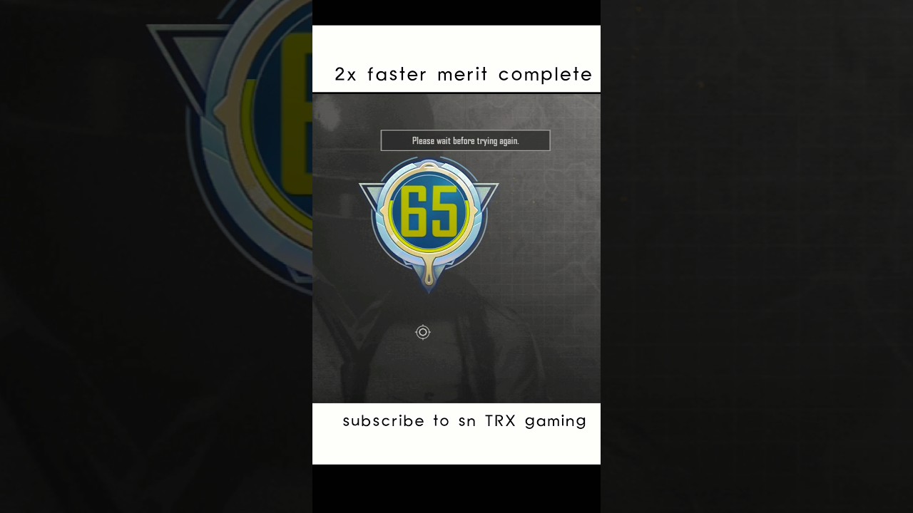 bgmi merit 2x speed me kaisebadhaye|merit badhane katrick 