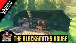Valheim - Hearth & Home - How To Build The Blacksmiths House