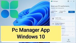 Microsoft PC Manager App for Speed-up & protection | Download screenshot 5