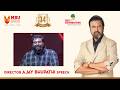 Director Ajay Bhupathi Speech at 34th Annual Day | Mohan Babu University | Tirupati