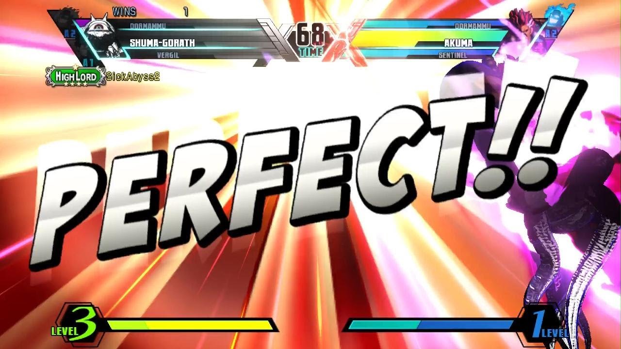 "PERFECT!" Series | SickAbyss2 vs. ANBU_Gouki