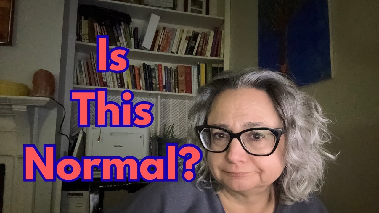 Я схожу с ума, или это и есть настоящее чувство среднего возраста?