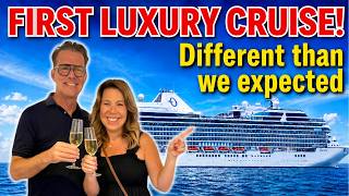 WE FINALLY TRIED A LUXURY CRUISE!! First Impressions + Q & A