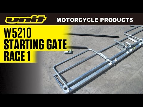 W5210 Starting Gate Race 1 Youtube