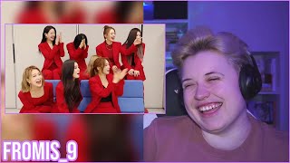 REACTION to FROMIS_9 - FUNNY MOMENTS IN DM ERA #2&3 (by flover_9)
