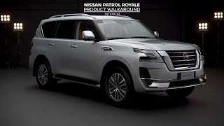 The New Nissan Patrol Specs (Interior) - Nissan Commonwealth
