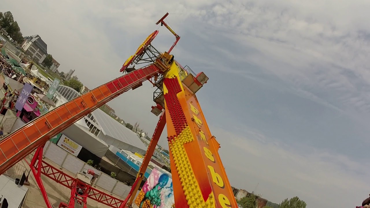 Frisbee - Ruppert (Onride) Backfischfest Worms 2017