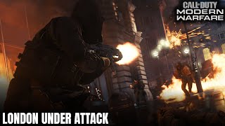 London Under Siege - Epic Gameplay Call Of Duty Modern Warfare Pc Plays