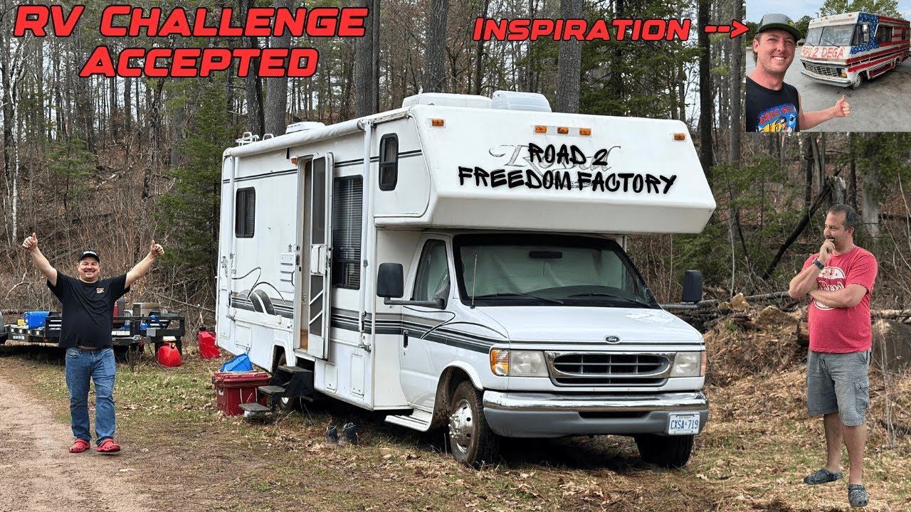 First RV Test Drive: What Could Go Wrong? - YouTube