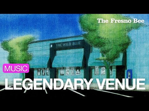 Fresno Musician Remembers 'The Blue' An Iconic Music Venue