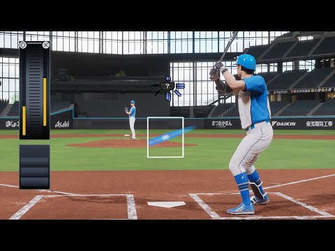 【プロスピ2025打撃練習/NPB25BattingTraining】日本ハム 56 細川凌平選手 FIGHTERS Ryohei Hosokawa