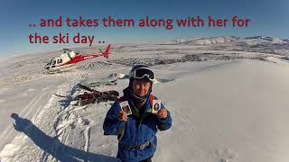 Ruby Mt  Skiing #2  on 2-7-19