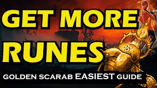Elden Ring: How To Get The GOLDEN SCARAB