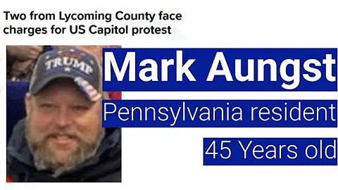 US Capitol Arrests: Mark Aungst