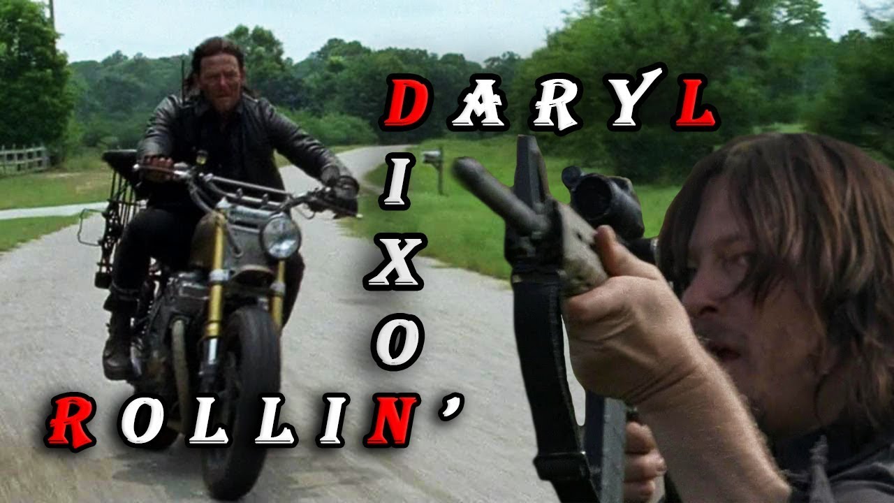 Daryl Dixon | Rollin' (Air Raid Vehicle) | Limp Bizkit | The Walking Dead (Music Video)