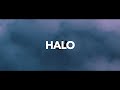 Esvi  halo music  lyric