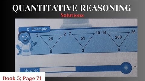 Quantitative Reasoning Solutions for Primary|Lantern Steps Quantitative Reasoning Examples Book 5