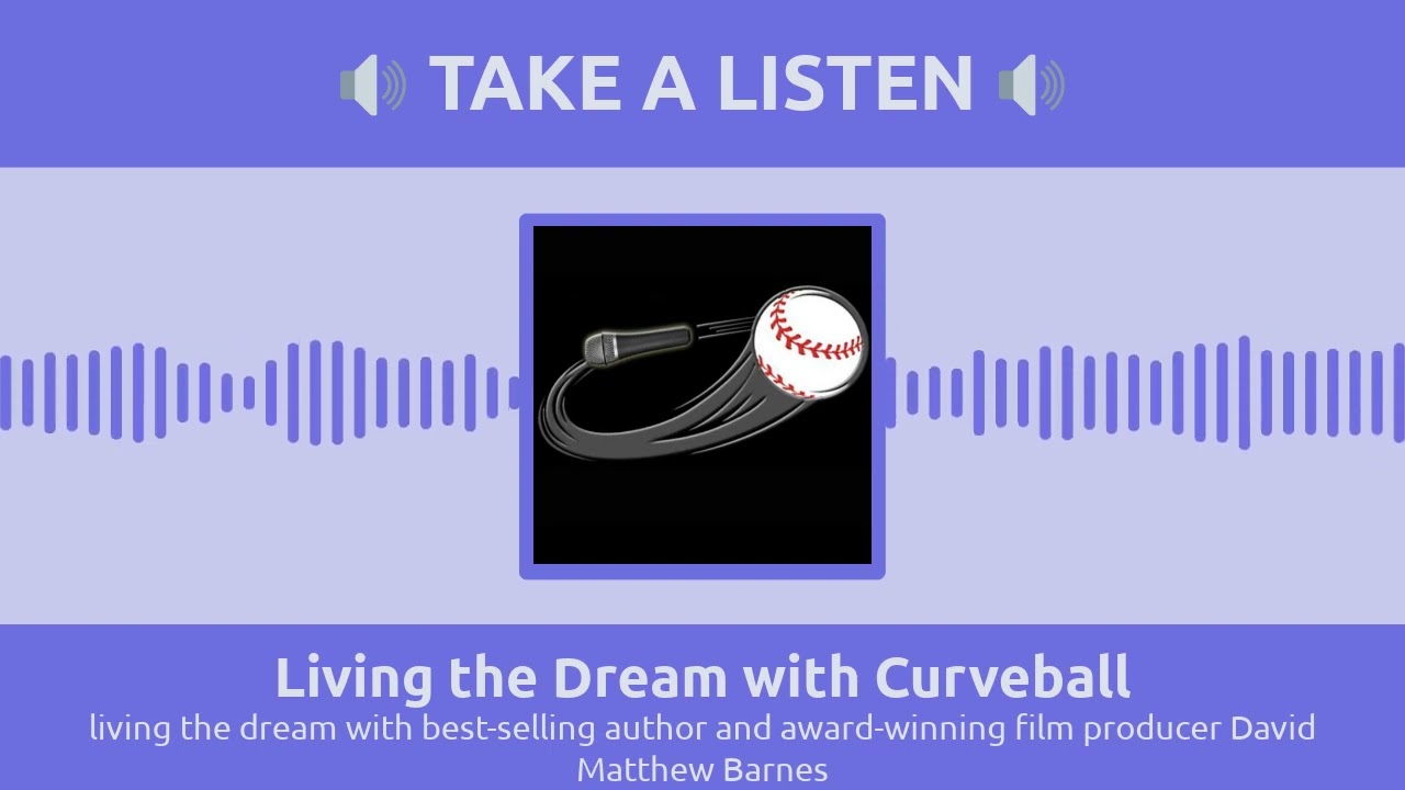 living the dream with best-selling author and award-winning film producer David Matthew Barnes |...