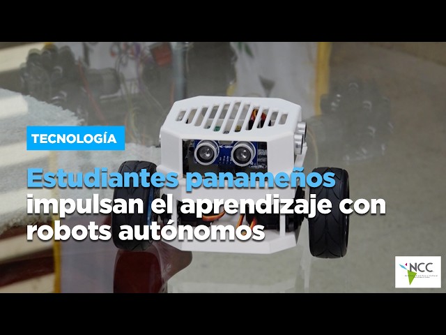 Estudiantes panameños impulsan el aprendizaje con robots autónomos