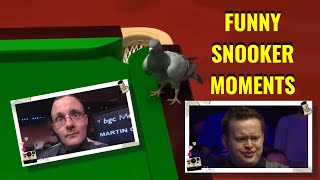 Funny Snooker Moments Compilation!