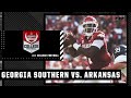 Georgia Southern Eagles at Arkansas Razorbacks | Full Game Highlights