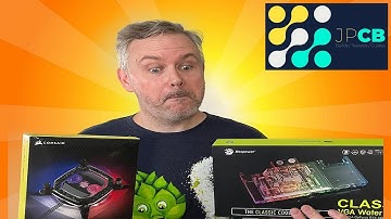 First Custom Loop - Bitspower RTX 3080 GPU Block & Corsair CPU Block Installation - Vlog Part 2