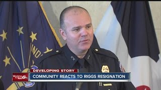Community reacts to IMPD Chief's resignation
