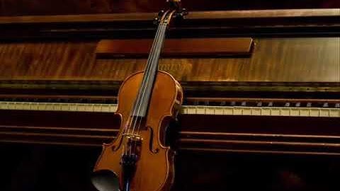 Music Source Separation -- a demo piece (separated violin)