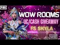 WOW CUSTOM ROOM-PUBG✨#PUBGMWOW #RoyalMetro #PUBGMOBILE #PUBG_MOBILE #Arabic_PUBG_MOBILE_Talents
