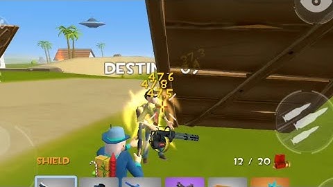 Rocket Royale - ( Best Clutches+Flying UFO Event ) Android Gameplay #114