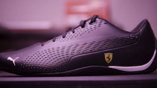 Puma Ferrari Shoes Spec Ad