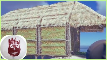 STRANDED DEEP , We found WILSON and built our home! Oh and fell OFF the raft again!!! #part3