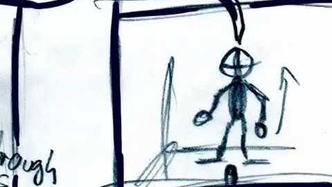 "Pistole Dance" Storyboard (AM C2 WK7)