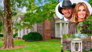 TIM MCGRAW and FAITH HILL'S Historic Estate (Former)-Leiper's Fork, TN