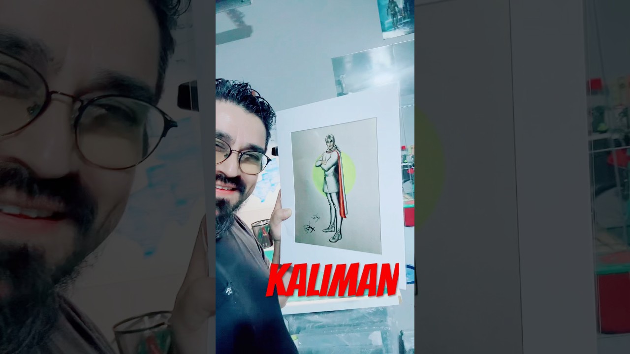 KALIMAN print sold to collector in Los Angeles
